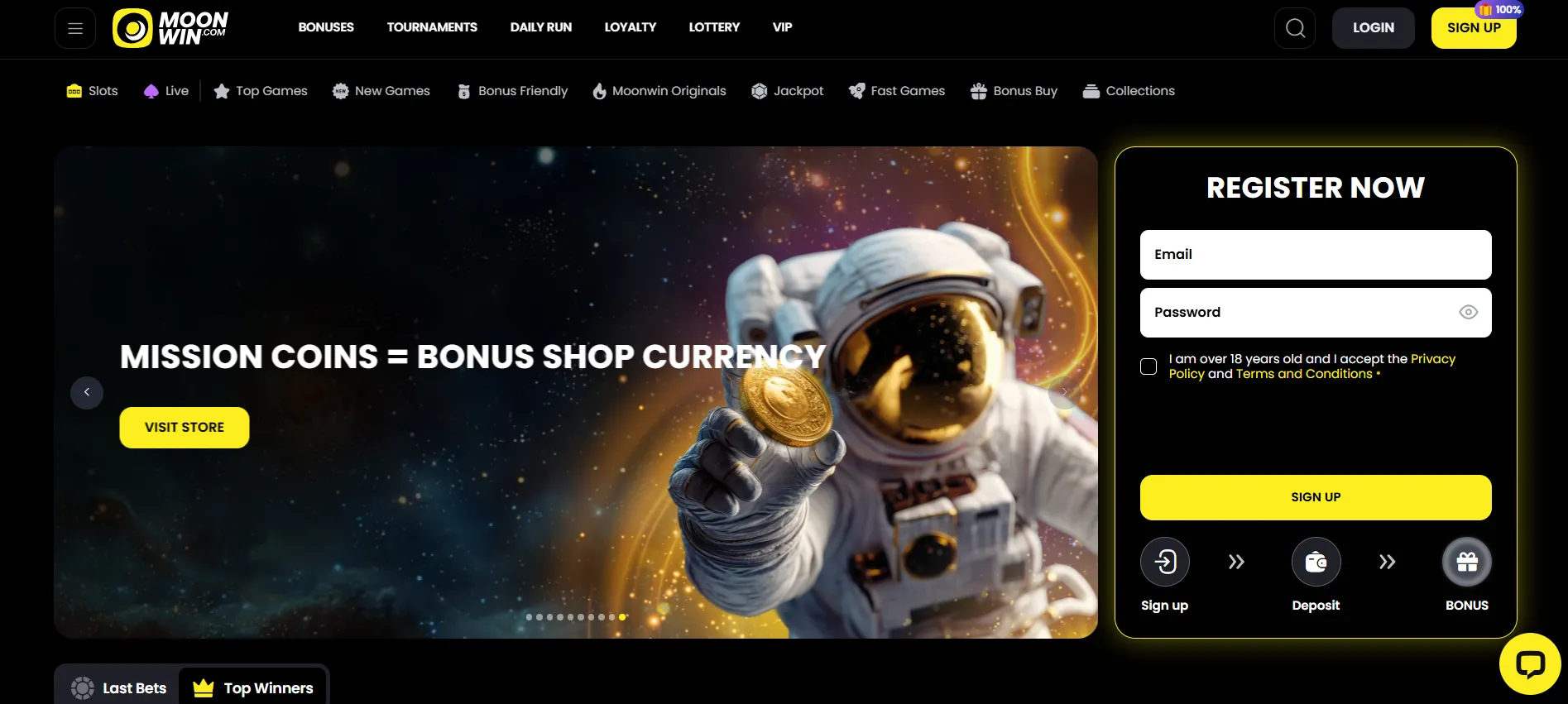 Moonwin Casino