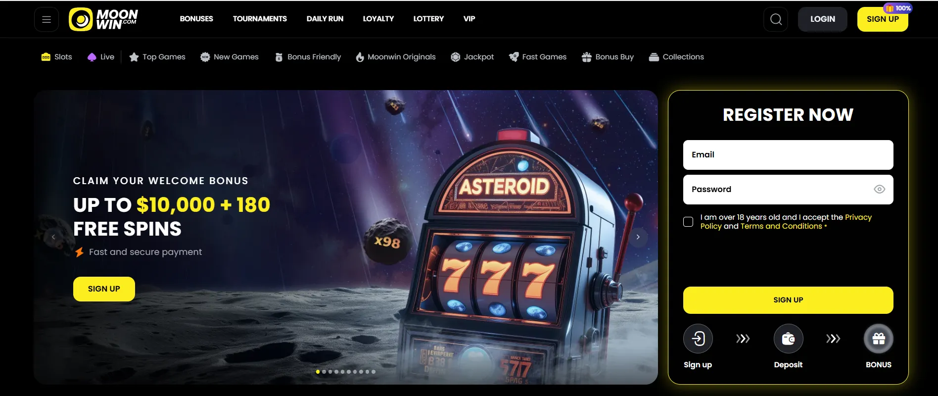 Moonwin Casino