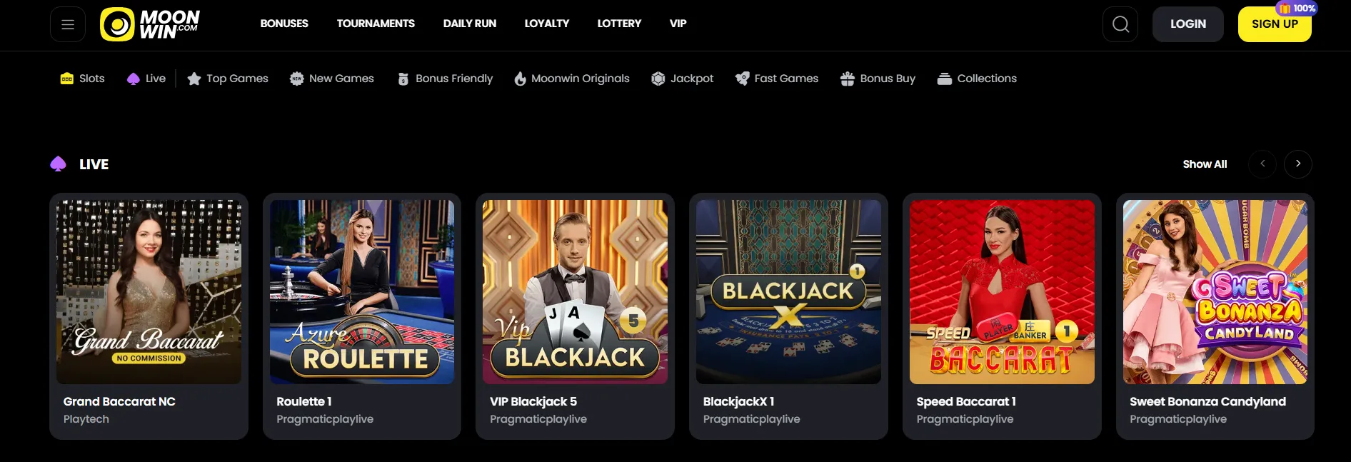 Moonwin Casino